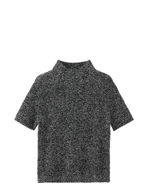 Mango | Speckled Perkins-Neck Sweater | S