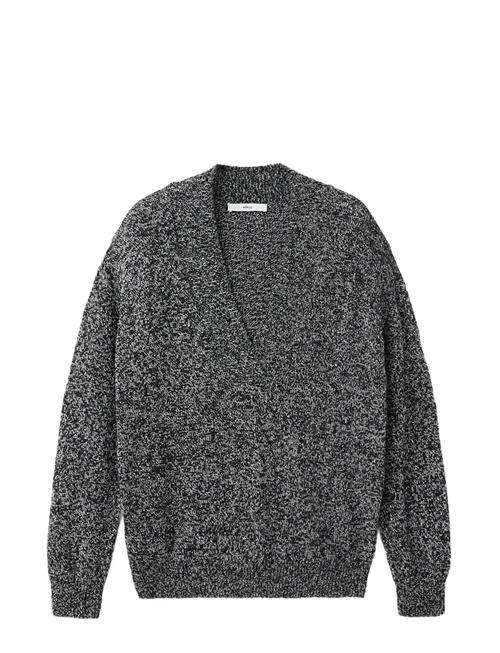 Mango | Speckled V-Neck Sweater | L
