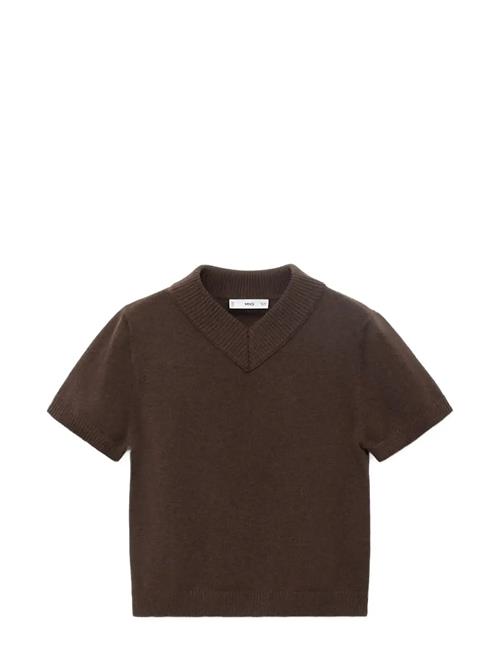 Mango | V-Neck Knit Sweater | S