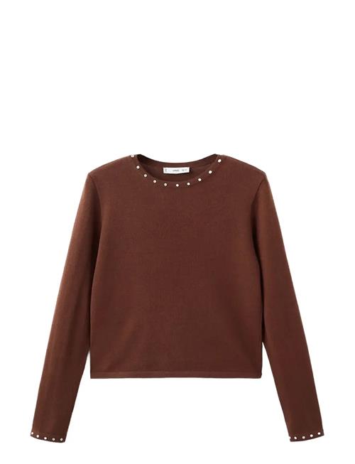 Mango | Studded Knitted Sweater | M