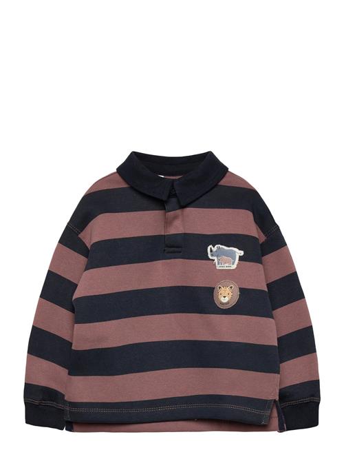 Mango | Printed Polo-Neck Sweatshirt | 18-24M