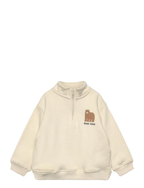 Mango | Bear Print Sweatshirt | 4-5