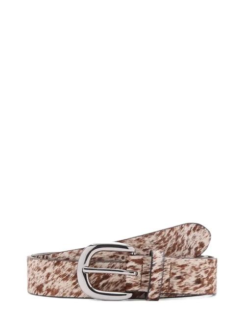 Mango | Leather Fur Belt | L