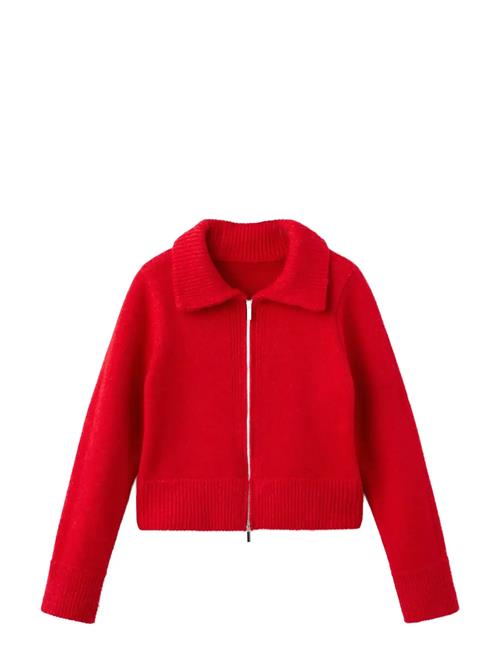 Mango | Cardigan With Shirt Collar | M