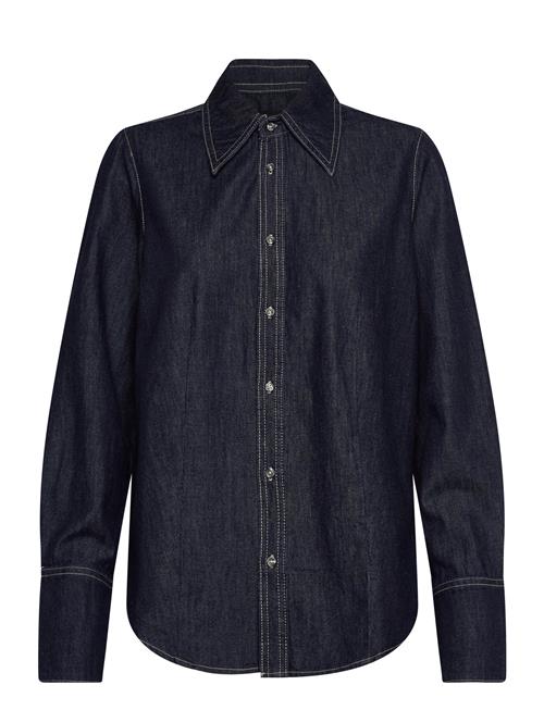 Mango | Denim Shirt With Seams | S