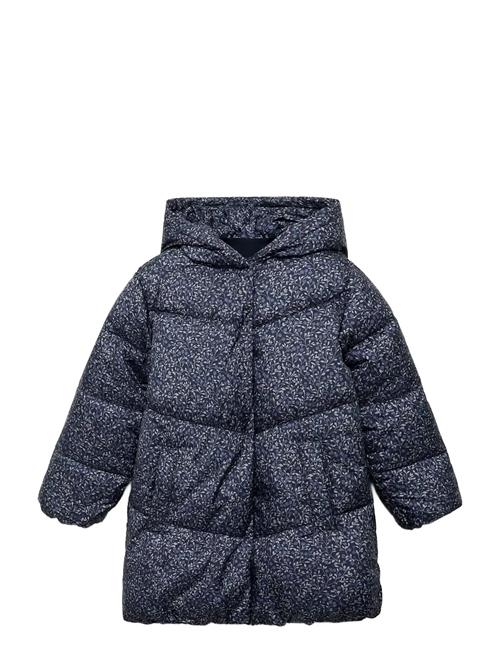 Mango | Floral-Print Coat | 13-14