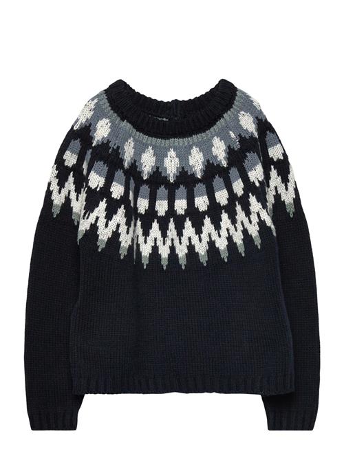 Mango | Jacquard Knitted Sweater | 18-24M
