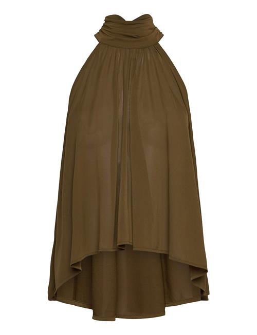 Mango | Halter Top With Bow | L