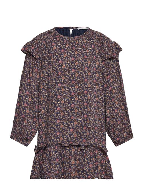 Mango | Ruffled Printed Dress | 11-12