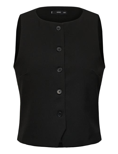 Mango | Suit Waistcoat With Buttons | S