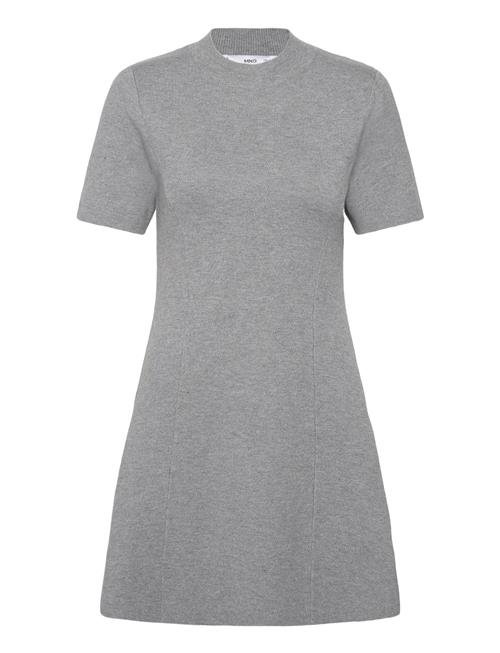 Mango | Fine-Knit Flared Dress | M