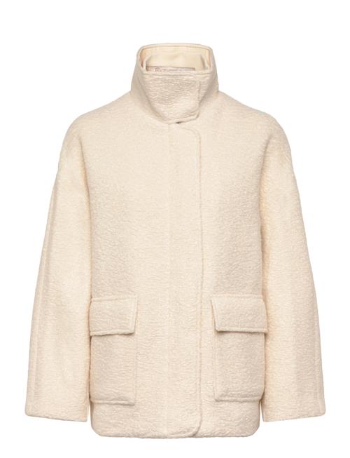Mango | Bouclé Jacket With High Neck | M