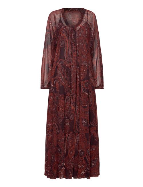 Mango | Paisley-Print Oversized Dress | S