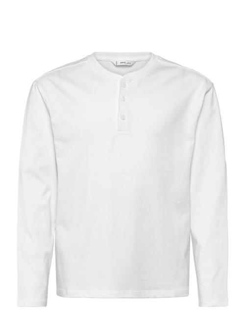 Mango | Buttoned Cotton T-Shirt | 7-8