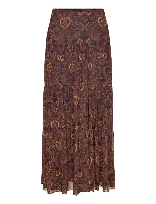 Mango | A-Line Skirt With Paisley Print | S
