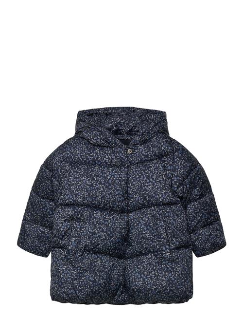 Mango | Long Padded Floral Anorak | 18-24M