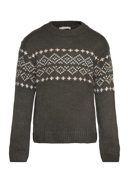 Mango | Jacquard Knitted Sweater | 9-10