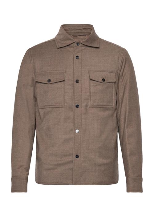 Oscar Jacobson | Flanell Shirt Jacket | 50