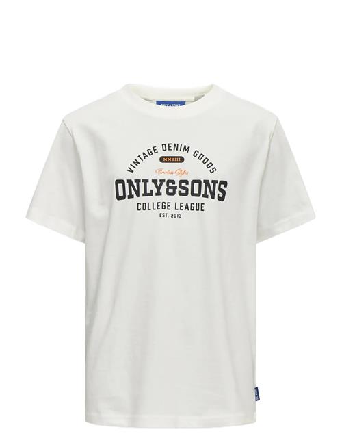 ONLY & SONS | Osjlenny Life Reg Vintage Tee Jrs Noos | 122-128
