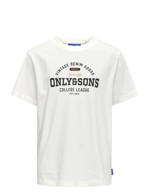 ONLY & SONS | Osjlenny Life Reg Vintage Tee Jrs Noos | 158-164