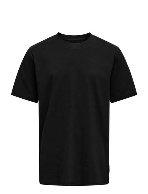 ONLY & SONS | Osjmax Life Ss Stitch Tee Jrs Noos | 170-176