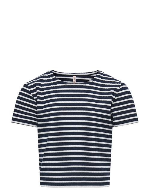 Kids Only | Kognella Striped S/S O-Neck Top Jrs Noos | 110-116
