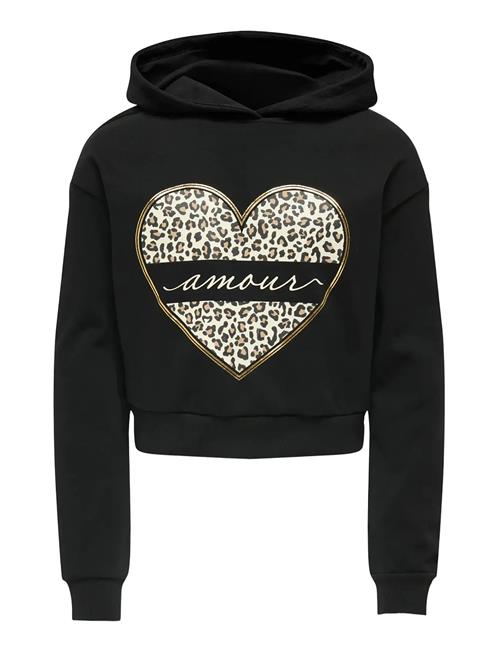 Kids Only | Kogcooper Life Heart Ls Hoodie Swt Noos | 122-128
