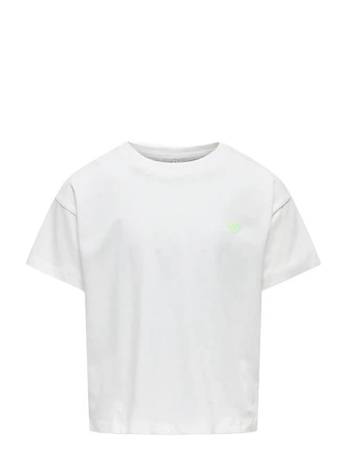 Kids Only | Kogmaiken Life Cropheart Ss Top Jrs Noos | 134-140