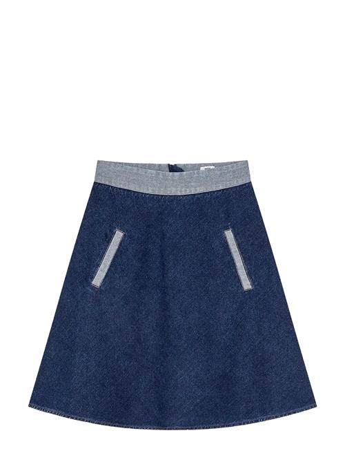 Mads Nørgaard | Luke Denim Stelly Skirt Block | 38