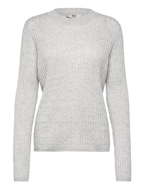 Rosemunde | Rwsofia Ls Wool Pointelle Crew Knit | M