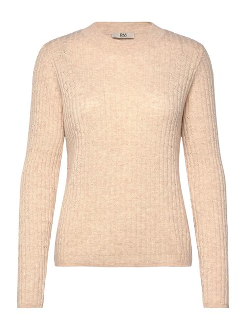 Rosemunde | Rwsofia Ls Wool Pointelle Crew Knit | L