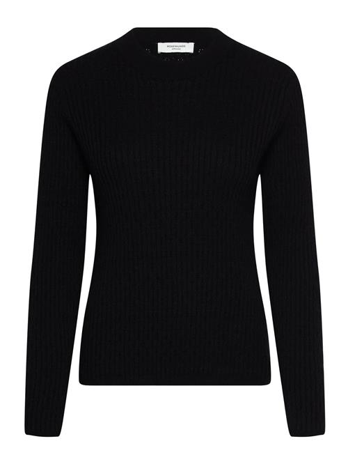 Rosemunde | Rwdarcy Ls Pointelle Crew Knit | L