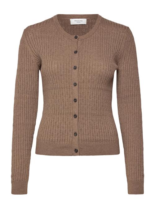 Rosemunde | Rwdarcy Ls Pointelle Cardigan | XL