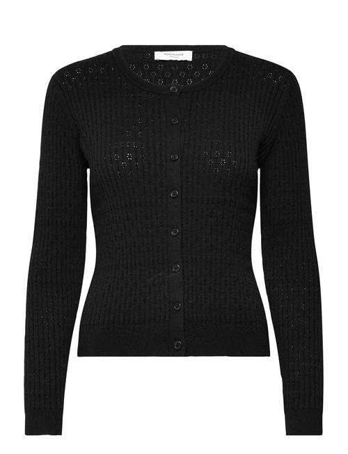 Rosemunde | Rwdarcy Ls Pointelle Cardigan | M
