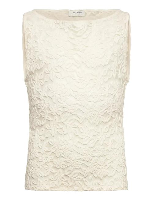 Rosemunde Kids | Rkdelicia Lace Sl Boatneck Top | 176
