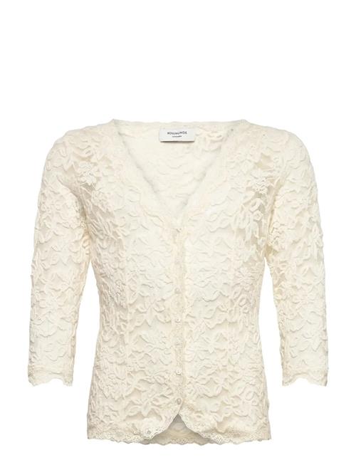 Rosemunde Kids | Rkdelicia Lace 3/4 Sleeve Cardigan | 152