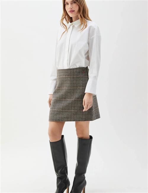 BUSNEL | Marit Checked Skirt | 40