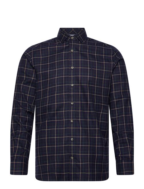Hackett London | Navy Flan Tattersall | S