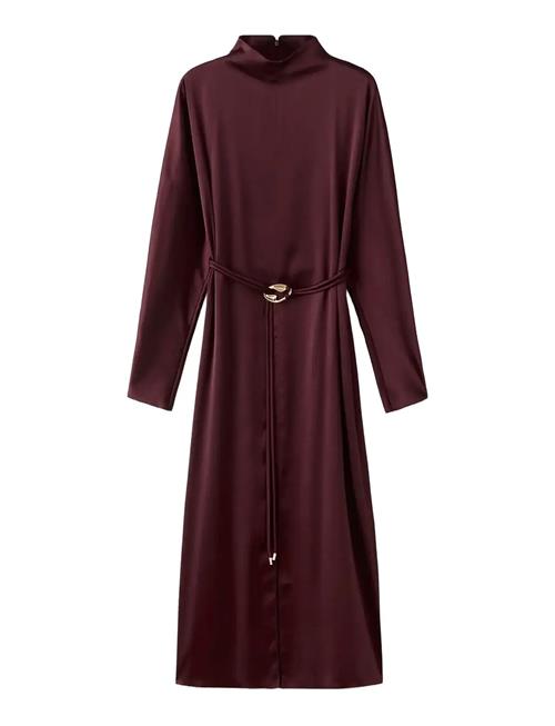 Mango | Belt Satin Dress | M