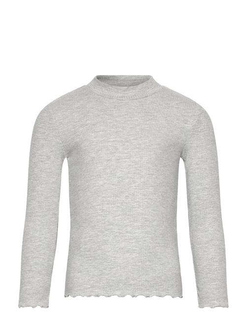 Mango | Ribbed High Neck T-Shirt | 3-4