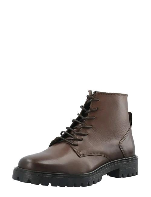 Bianco | Biagina Lace Up Boot Smooth Leather | 38
