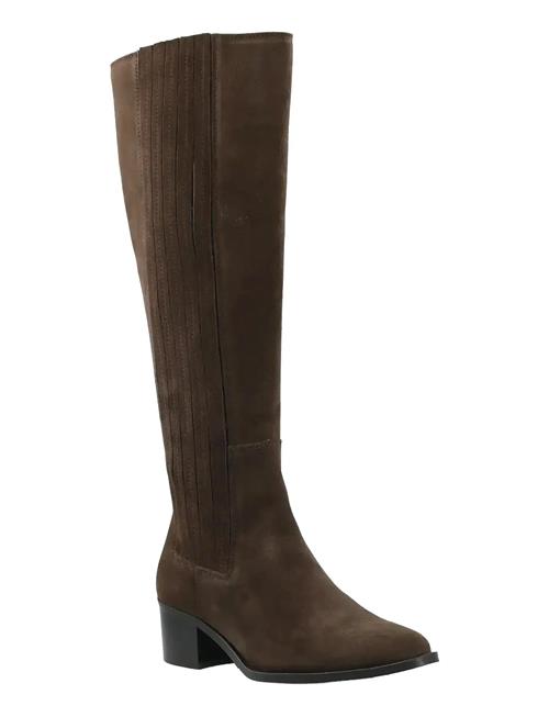 Bianco | Biacarol Chelsea Knee High Boot Oily Suede | 36