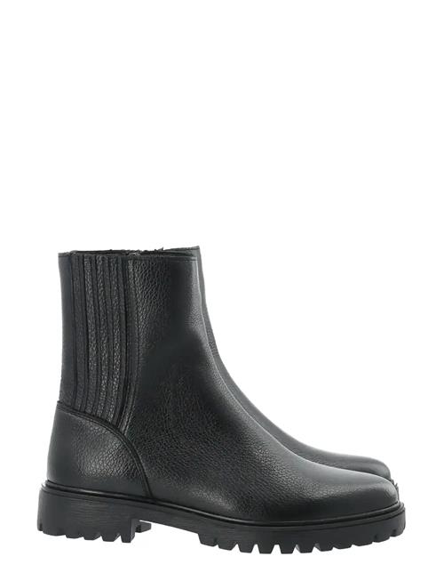 Bianco | Biagina Mid Chelsea Boot Tumbled Leather | 39