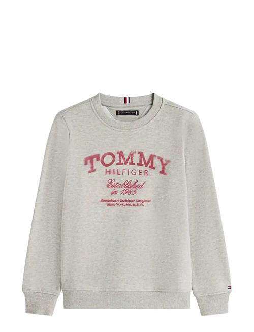 Tommy Hilfiger | Tommy Faded Print Sweatshirt | 164