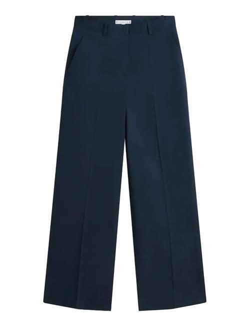 Tommy Hilfiger | Cotton Wide Leg Pant | 36