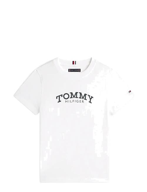 Tommy Hilfiger | Monotype Print Graphic T-Shirt | 128