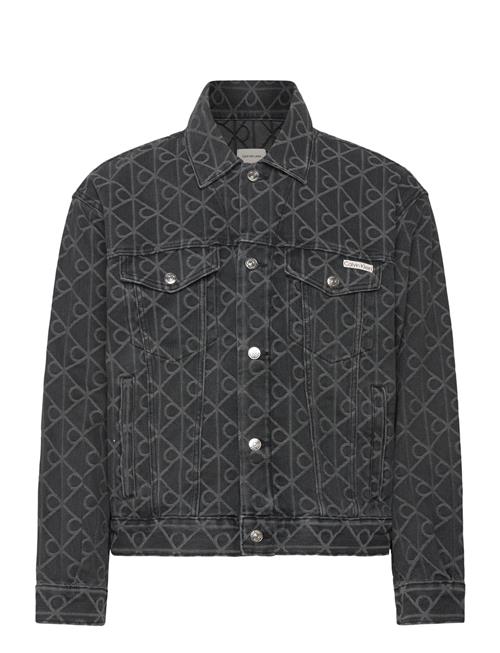 Calvin Klein Jeans | 90S Black Emblem Jacquard Trucke | XL