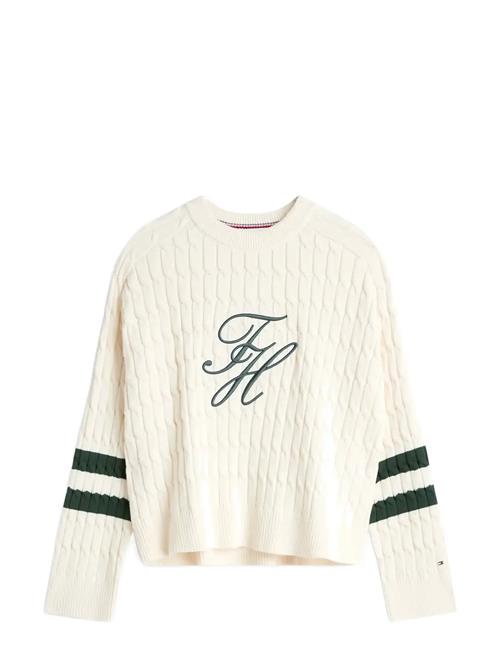 Tommy Hilfiger | Textured Graphic C-Nk Ls Swt | M