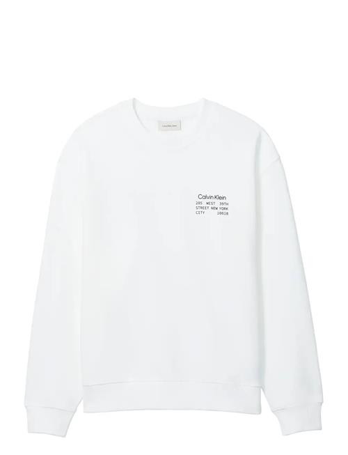 Calvin Klein Jeans | Ls Eu 350Terry Graphic Cn Swtshr | XL