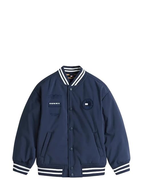 Tommy Hilfiger | Padded Graphic Bomber | 164